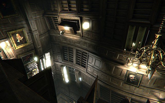 Popatrz w górę - Krok 5 - Dotyk | Opis przejścia Layers of Fear - Layers of Fear - poradnik do gry