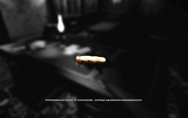 Odbierz telefon znajdujący się na biurku i zobacz, co z niego zostało - Krok 5 - Dotyk | Opis przejścia Layers of Fear - Layers of Fear - poradnik do gry