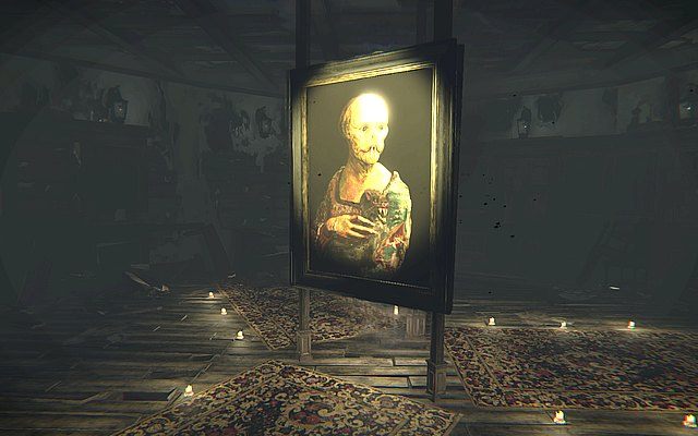 Wróć się do korytarza, z którego przyszedłeś i przejdź przez drzwi - Krok 6 - Świadek | Opis przejścia Layers of Fear - Layers of Fear - poradnik do gry