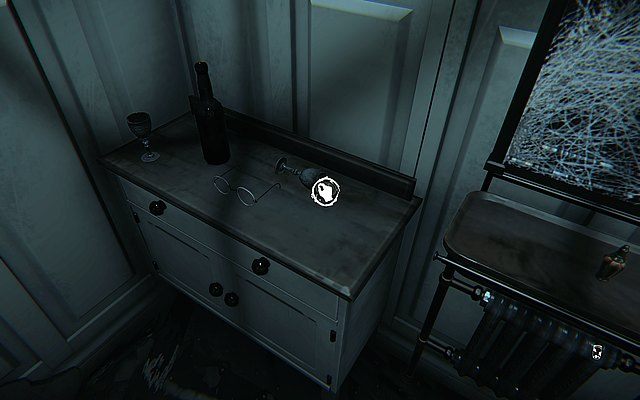 Podejdź pod szachownicę i obejrzyj partyjkę - Krok 6 - Świadek | Opis przejścia Layers of Fear - Layers of Fear - poradnik do gry