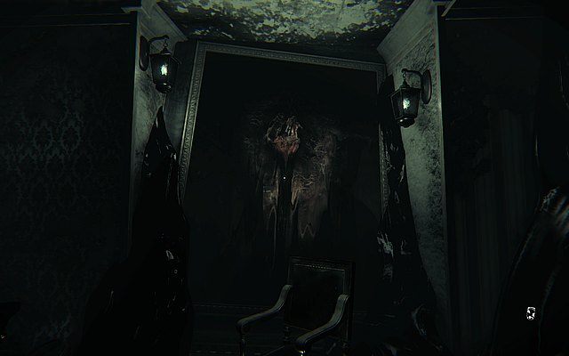 Podejdź do szachownicy, a następnie do schodów - te się zapadną - Krok 6 - Świadek | Opis przejścia Layers of Fear - Layers of Fear - poradnik do gry