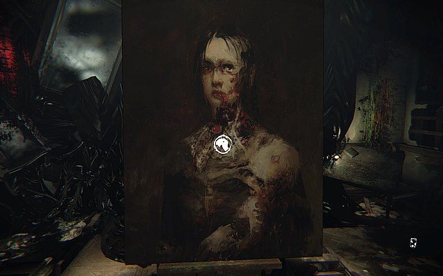 Wyjdź z pomieszczenia - Krok 6 - Świadek | Opis przejścia Layers of Fear - Layers of Fear - poradnik do gry