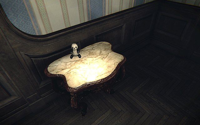 Krok piąty - po usłyszeniu płaczu dziecka podążaj w stronę światła - Pamiątki rodzinne | Sekrety Layers of Fear - Layers of Fear - poradnik do gry