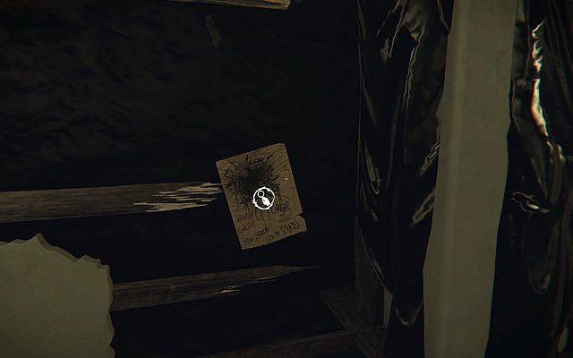 Krok szósty - w korytarzu po holu z obrazami, po lewej stronie na ścianie - Rysunki gryzoni | Sekrety Layers of Fear - Layers of Fear - poradnik do gry