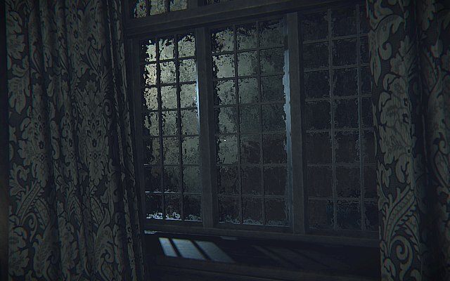 Krok pierwszy - na parapecie przy oknie - szczotka - Echa z przeszłości | Sekrety Layers of Fear - Layers of Fear - poradnik do gry