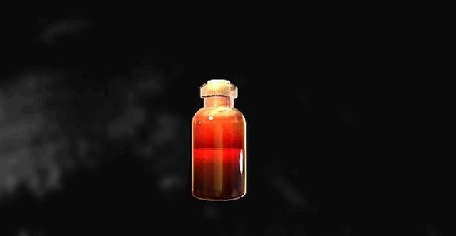 Krok drugi - po uruchomieniu gramofonu spod łóżka wypadnie fiolka krwi, podnieś ją - Echa z przeszłości | Sekrety Layers of Fear - Layers of Fear - poradnik do gry