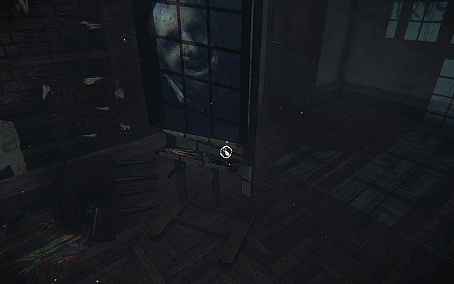 W pokoju ze sztalugą, pod obrazkiem znajdziesz okulary - Echa z przeszłości | Sekrety Layers of Fear - Layers of Fear - poradnik do gry