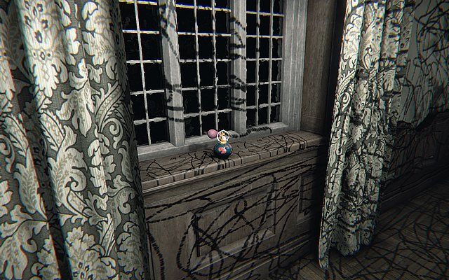 Krok czwarty - na parapecie przy oknie - fiolka perfum - Echa z przeszłości | Sekrety Layers of Fear - Layers of Fear - poradnik do gry