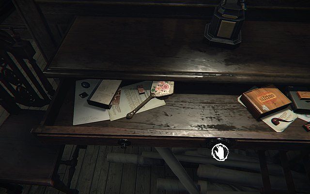 Wejdź do kolejnego pomieszczenia i podejdź do obrazu - Krok 1 - Płótno | Opis przejścia Layers of Fear - Layers of Fear - poradnik do gry