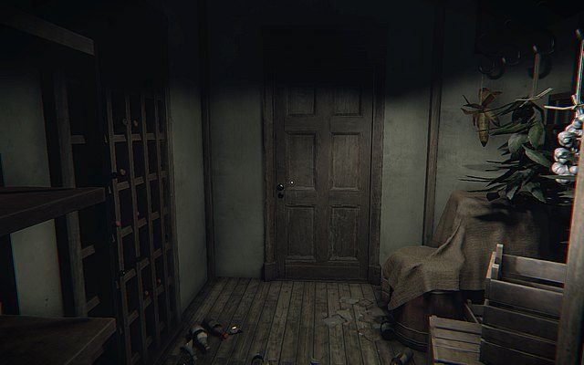 Wychodzisz przez te same drzwi i wracasz do innego pomieszczenia - Krok 1 - Płótno | Opis przejścia Layers of Fear - Layers of Fear - poradnik do gry