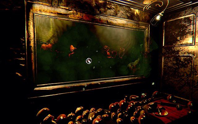 Pojawiasz się w kuchni - Krok 1 - Płótno | Opis przejścia Layers of Fear - Layers of Fear - poradnik do gry