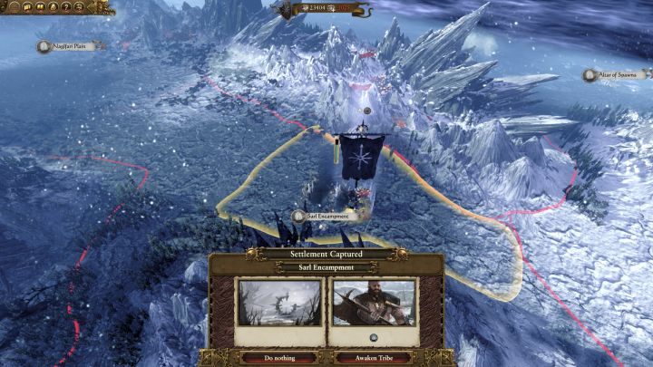 Kolejna szansa na wybudzenie plemienia. - Kampania - opis przejścia i porady | Wojownicy Chaosu | Total War Warhammer - Total War: Warhammer - poradnik do gry