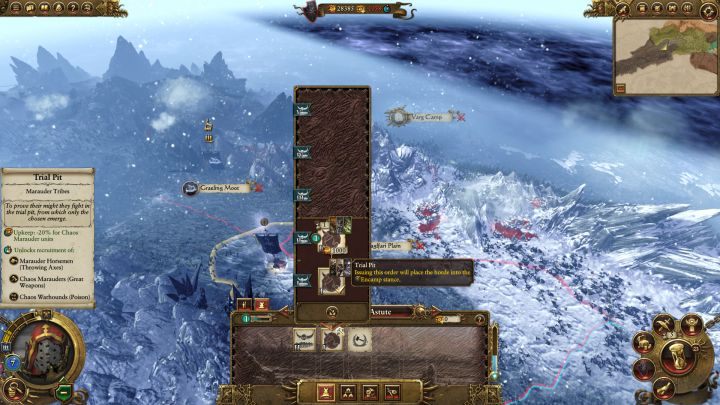 Wreszcie nadszedł czas na ulepszenie drugiego Lorda. - Kampania - opis przejścia i porady | Wojownicy Chaosu | Total War Warhammer - Total War: Warhammer - poradnik do gry