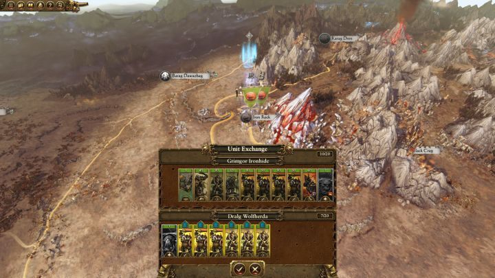 Twój główny Lord będzie teraz dysponować przyzwoitą armią. - Kampania - opis przejścia i porady | Zielonoskórzy | Total War Warhammer - Total War: Warhammer - poradnik do gry