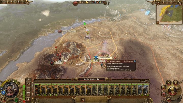 Ostatnia osada w tej prowincji. - Kampania - opis przejścia i porady | Zielonoskórzy | Total War Warhammer - Total War: Warhammer - poradnik do gry