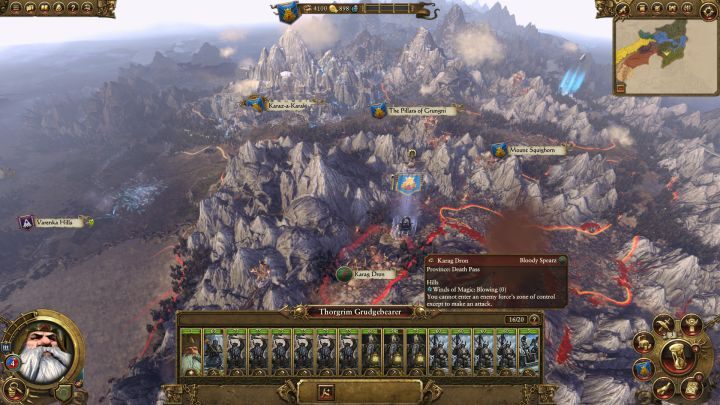 4 tura, kolejny podbój. - Kampania - opis przejścia i porady | Krasnoludy | Total War Warhammer - Total War: Warhammer - poradnik do gry