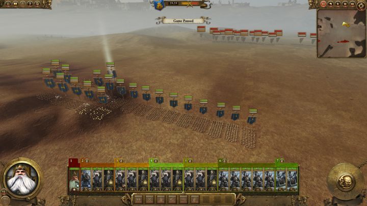 Bitwa o Żelazną Skałę - pierwsza duża bitwa. - Kampania - opis przejścia i porady | Krasnoludy | Total War Warhammer - Total War: Warhammer - poradnik do gry