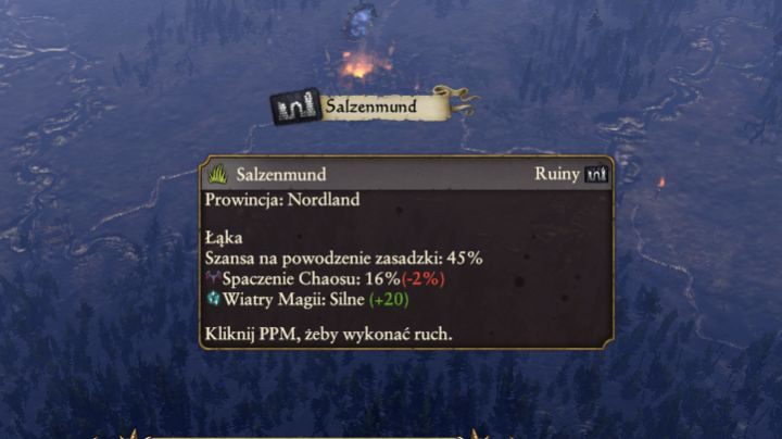 Stan Wiatrów Magii sprawdzić można na mapie świata. - Czym są Wiatry Magii | Magia i Wiatry Magii | Total War Warhammer - Total War: Warhammer - poradnik do gry