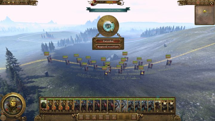 Ruletka dale ci możliwość wylosowania punktów Wiatrów Magii ponownie. - Interfejs i kierowanie wojskiem | Bitwa | Total War Warhammer - Total War: Warhammer - poradnik do gry