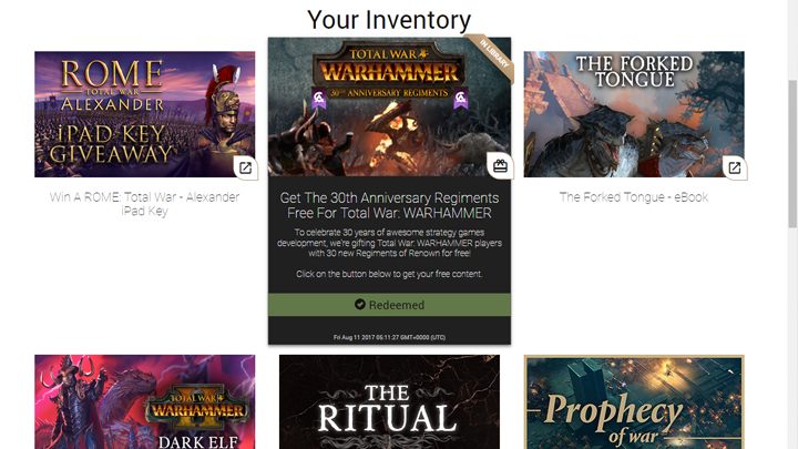 By uzyskać dostęp do dodatkowych jednostek trzeba poświęcić chwilę czasu. - Sławne regimenty | Porady na dobry początek | Total War Warhammer - Total War: Warhammer - poradnik do gry