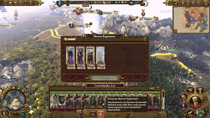 Sławne Regimenty rekompensują w pewnym stopniu brak najemników. - Sławne regimenty | Porady na dobry początek | Total War Warhammer - Total War: Warhammer - poradnik do gry