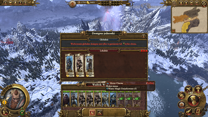 Nim wyruszysz plądrować ziemie południa musisz zebrać wojowników. - Kampania - porady | Norska | Total War Warhammer - Total War: Warhammer - poradnik do gry