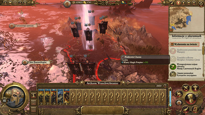 Wojska Chaosu trochę się spóźniły - nie ma już specjalnie nic do zniszczenia. - Kampania - porady | Norska | Total War Warhammer - Total War: Warhammer - poradnik do gry