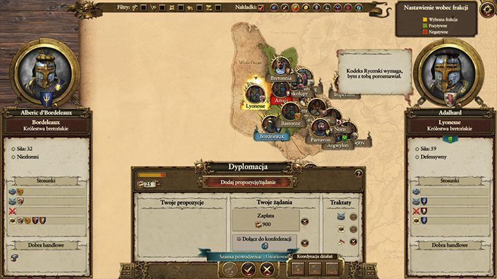 Zaczyna się jednoczenie Bretonni. - Kampania - porady | Bretonnia | Total War Warhammer - Total War: Warhammer - poradnik do gry