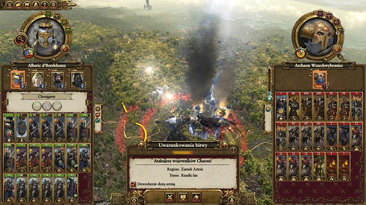 Inwazja Chaosu dla Imperium jest bardzo dużym zagrożeniem, w przypadku Bretonni wyglada to trochę lepiej. - Kampania - porady | Bretonnia | Total War Warhammer - Total War: Warhammer - poradnik do gry