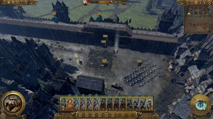 Bramy dobrze jest zastawić piechotą odporną na szarżę. - Oblężenie | Bitwa | Total War Warhammer - Total War: Warhammer - poradnik do gry