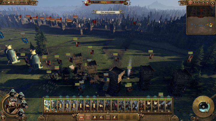 Jako atakujący musisz najpierw przebić się przez obronę. - Oblężenie | Bitwa | Total War Warhammer - Total War: Warhammer - poradnik do gry