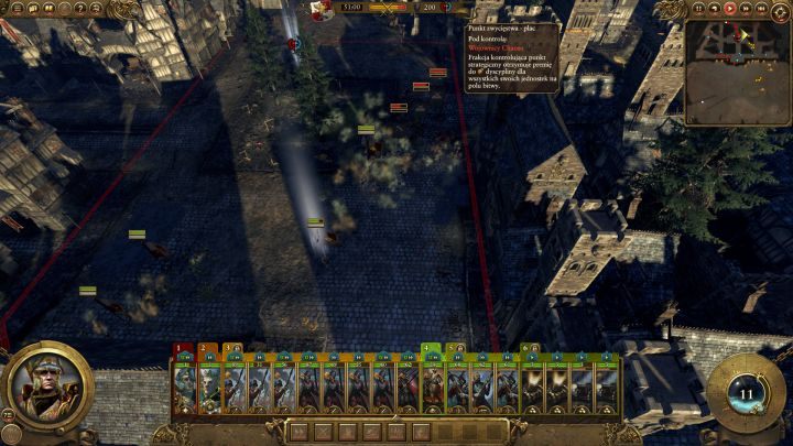 Potem pozostaje już tylko przejęcie punktu kontrolnego. - Oblężenie | Bitwa | Total War Warhammer - Total War: Warhammer - poradnik do gry