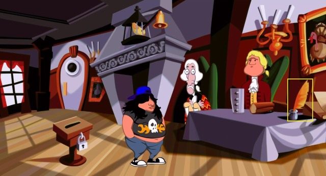 Przełącz się na Hoagiego i wróć do pokoju z kominkiem - Pozyskaj składniki do produkcji super-baterii | Opis przejścia - Day of the Tentacle: Remastered - poradnik do gry