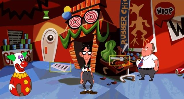 Przełącz się na Bernarda i wróć na pierwsze piętro motelu - Pozyskaj składniki do produkcji super-baterii | Opis przejścia - Day of the Tentacle: Remastered - poradnik do gry