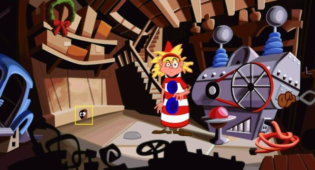 Przełącz się na postać Laverne - Przywróć zasilanie kapsuły Laverne | Opis przejścia - Day of the Tentacle: Remastered - poradnik do gry