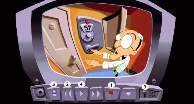 Możesz teraz wrócić do postaci Bernarda - Zdobądź diament do maszyny czasu | Opis przejścia - Day of the Tentacle: Remastered - poradnik do gry