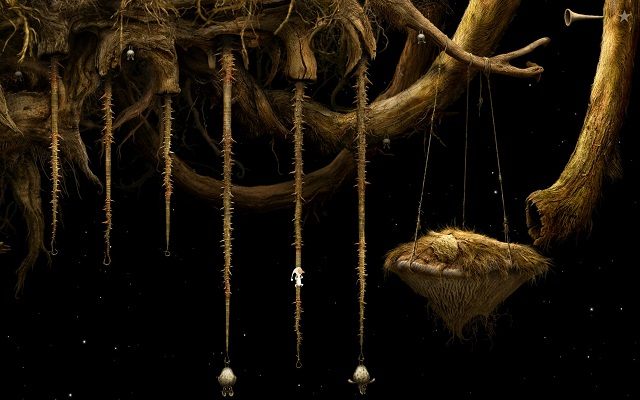 Druga konfiguracja widoczna jest na powyższym obrazku - Napełnij naczynie | Włochata Planeta Samorost 3 - Samorost 3 - poradnik do gry