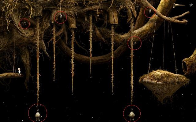 Z uwagi na fakt, że naczynie jest już napełnione możesz zdobyć kolejną pamiątkę - Napełnij naczynie | Włochata Planeta Samorost 3 - Samorost 3 - poradnik do gry