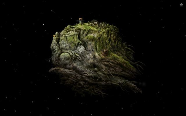 Po pierwszym uruchomieniu gry, zobaczysz powyższy widok - Rozpocznij przygodę | Planeta Dom Samorost 3 - Samorost 3 - poradnik do gry