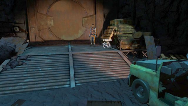 Po interakcji z panelem, dowiesz się, że nie sposób jest go otworzyć gołymi rękami - Rozdział 1 | Opis przejścia The Descendant - The Descendant - poradnik do gry