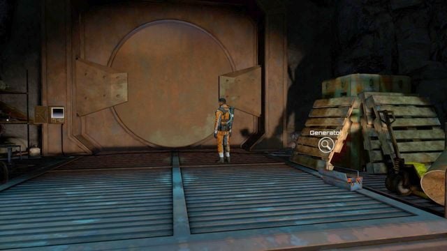 Po odblokowaniu dostępu do komputera dowiesz się, że potrzebuje on zasilania - Rozdział 1 | Opis przejścia The Descendant - The Descendant - poradnik do gry