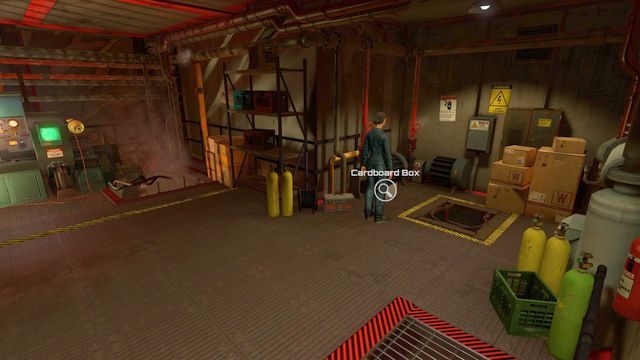 Nowa uszczelka znajduje się w pudełku po prawej stronie - Rozdział 3 | Opis przejścia The Descendant - The Descendant - poradnik do gry