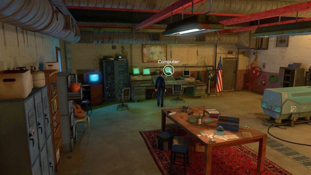 Skorzystaj jako Mia z komputera pokazanego na obrazku i podejmij decyzję - Rozdział 4 | Opis przejścia The Descendant - The Descendant - poradnik do gry