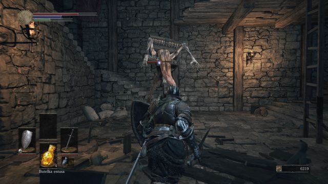 Uważaj - nawet zwykła skrzynia może okazać się podstępnym przeciwnikiem! - 2. Porady na start w Dark Souls 3 - Dark Souls III - opis przejścia i sekrety