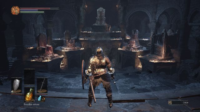 Wejście do Kapliczki Zjednoczenia. - 3. Kapliczka Zjednoczenia w Dark Souls 3 - Dark Souls III - opis przejścia i sekrety