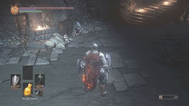 Greirat, jedna z postaci, które mogą pojawić się w Kapliczce Zjednoczenia. - 3. Kapliczka Zjednoczenia w Dark Souls 3 - Dark Souls III - opis przejścia i sekrety