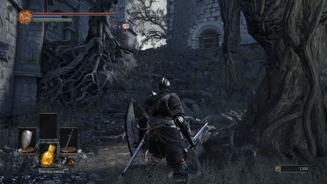 Przejście do wieży, które otworzysz zakupionym kluczem. - 3. Kapliczka Zjednoczenia w Dark Souls 3 - Dark Souls III - opis przejścia i sekrety