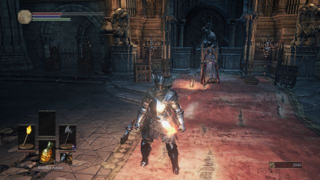 Emma, dająca Ci Drogę Błękitu, znak przymierza Way of Blue. - 6. Przymierza w Dark Souls 3 - Dark Souls III - opis przejścia i sekrety