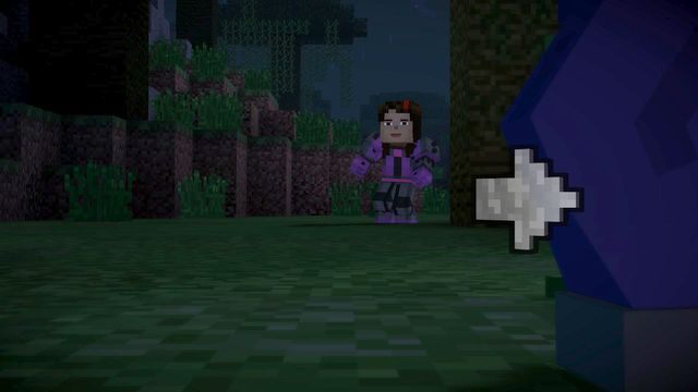 Pierwszy rozdział rozpocznie się od krótkiej scenki przerywanej sekwencjami quick time eventów - Rozdział 1 | Epizod 5 - Order Up! | Minecraft Story Mode - Minecraft: Story Mode - poradnik do gry