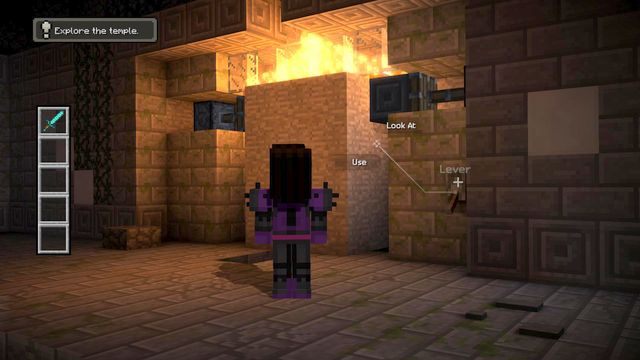 Po przedostaniu się do środka, twoim zadaniem będzie otwarcie sekretnego włazu w ziemi - Rozdział 1 | Epizod 5 - Order Up! | Minecraft Story Mode - Minecraft: Story Mode - poradnik do gry